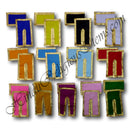 Lalan Satin Chira Vastra with Golden Lace