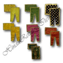 Lalan Jhari / Kin Khab (Golden Print) Chira Vastra With Golden lace