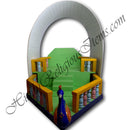 Wooden Naav (Boat) With Metal Tin Base (Patra Vali)