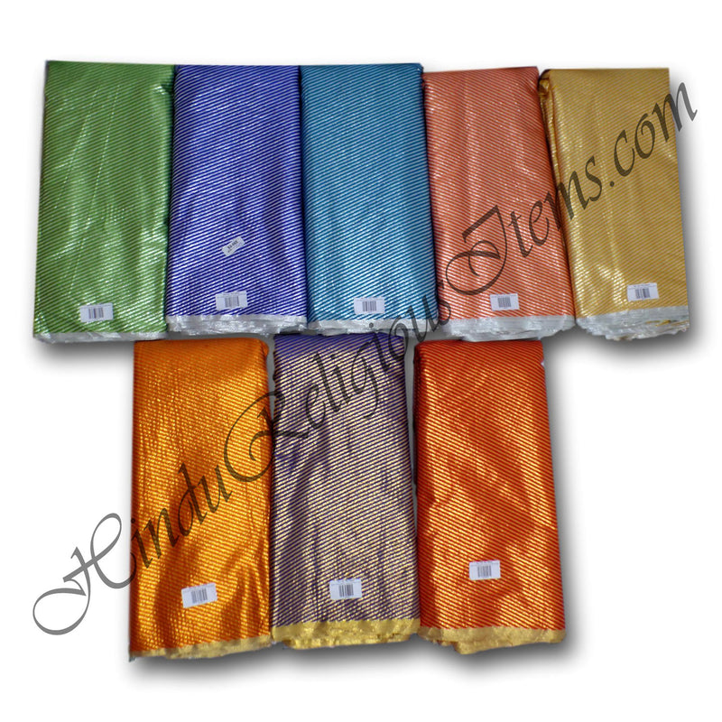 Leheriya Jhari Fabric/ Kapad [LJ]
