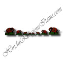 High Quality MDF Elephant Cut Out (Set of 2)