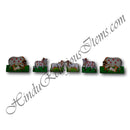 High Quality MDF Cows Cut Out (Set of 2)