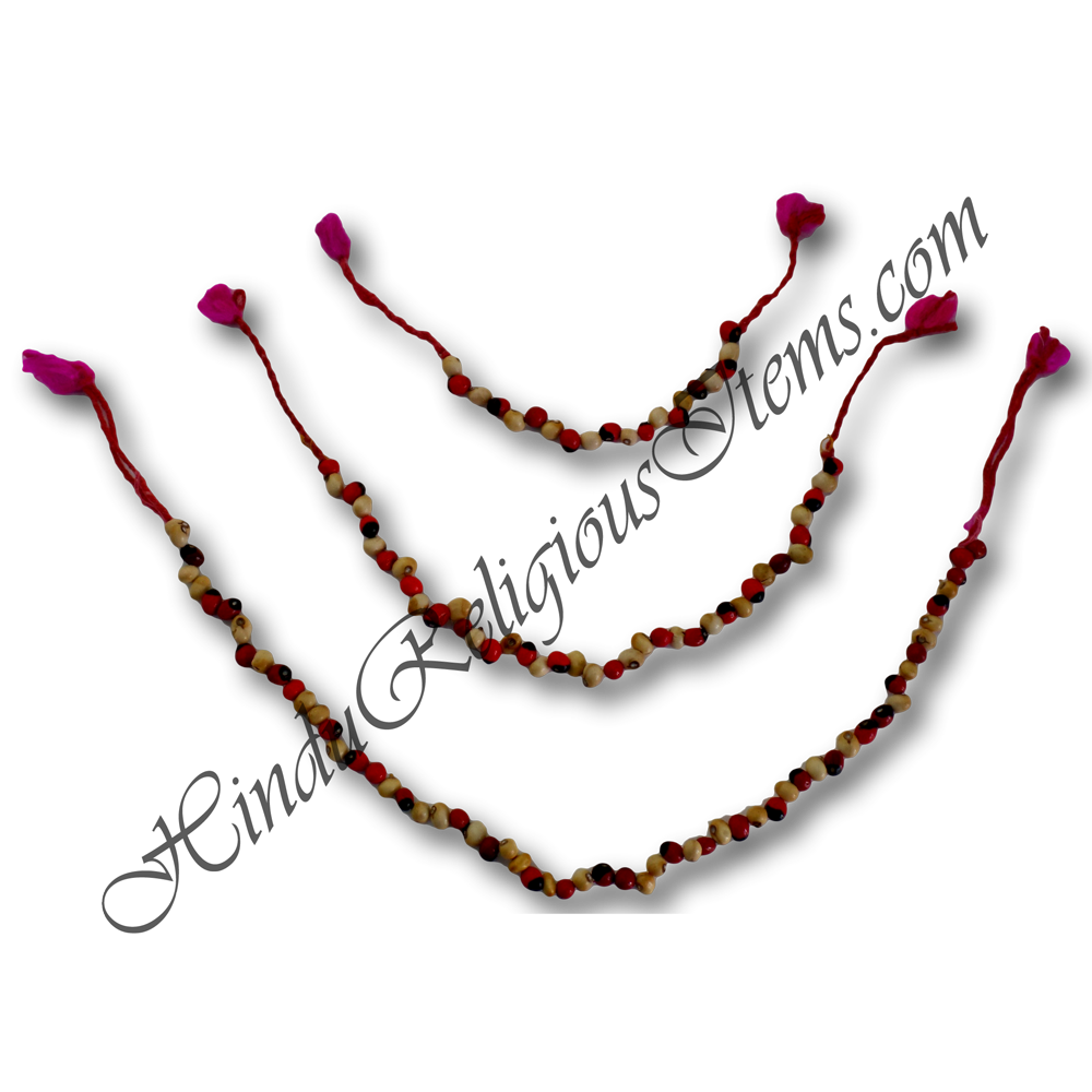 Chanothi Roots Red Gunja / Chanothi Mala