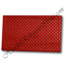 Cotton With Basma Chappa With Golden Leaf Print Fabric/Kapad(CBCGLP)