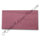 Cotton With Basma Chappa With Golden Leaf Print Fabric/Kapad(CBCGLP)