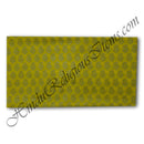 Cotton With Basma Chappa With Silver Keri Print Fabric/Kapad(CBCSKP)