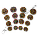 Lalan Cotton  Round Vastra Jhari With Fumta (VR-18)