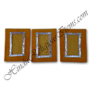 Chitraji Doriya Vastra With Golden & Silver Lace (Janmashtami Special)