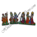 High-Quality MDF Dan leela Cut Out Set Of 3