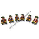 Wooden 3D Musicians Set of 6 (Toys)