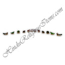 Meenakari Metal Khilona Pair