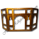 Wooden Fulmandli Without or With (Bungalow) Side Panels