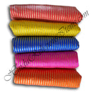 Jhari With Straight Stripes (Tass) Golden Fabric / Kapad [JSST]