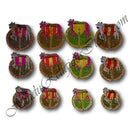 Lalan Round Vastra With Cow Print CP 1