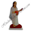 Individual GovardhannathJi, Yamunaji, Mahaprabhuji Swarup Acrylic Cut-Outs with Stand