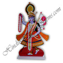Individual GovardhannathJi, Yamunaji, Mahaprabhuji Swarup Acrylic Cut-Outs with Stand