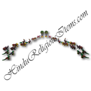 Metal Meenakari painted 3D Khilona (Animal toys)