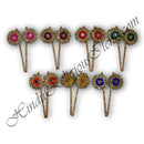 Fans (Pankha) With Decorative Kundan Work(FP-6)