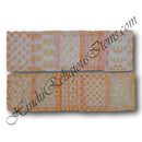 Chitraji Cotton Chandan Vastra With Net Lace