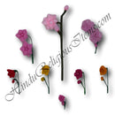 Organza Kamal Chhadi