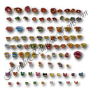 Dumala Golden (Soneri) And Silver (Ruperi) Lace