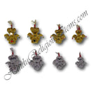 Jhari Gold Or Silver Tiki/Chamak Tipara (TJGS-4)