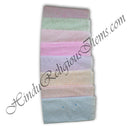 Cotton With Vasanti Chhatna Print In White Colour Fabric/ Kapad(CVCPW)