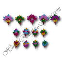 Organza Multi Colour Chandrika (MCC0-8)