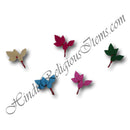 Organza Single Colour Chandrika With Katra