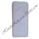 Cotton With Vasanti Chhatna Print In White Colour Fabric/ Kapad(CVCPW)