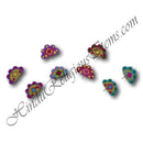 Organza Multi Colour Chandrika With Square Cut Design (OMCSC-13)