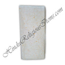 Cotton With Vasanti Chhatna Print In White Colour Fabric/ Kapad(CVCPW)