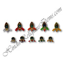 Tipara With Mor Chandrika And Resham Katra