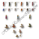 Nang (Diamond) Sheeshful, Sheerpeach and Loom