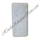 Cotton With Vasanti Chhatna Print In White Colour Fabric/ Kapad(CVCPW)