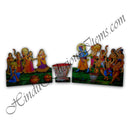 Vasant / Holi Utsav MDF Wood Cut Out Set