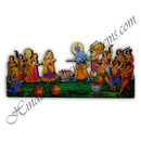 Vasant / Holi Utsav MDF Wood Cut Out Set