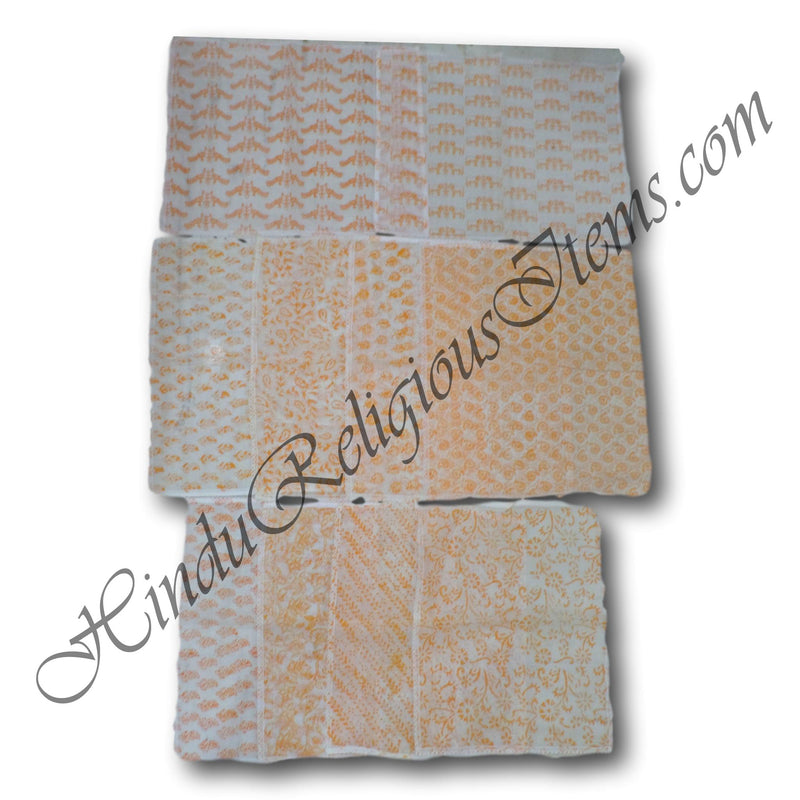 Cotton Chandan Pichwai With Net Lace [PNLCC]