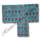 Cotton Printed Pichwai With Net Lace [PCPNL]