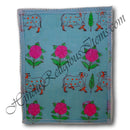 Cotton Printed Pichwai With Net Lace [PCPNL]