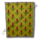 Cotton Printed Pichwai With Net Lace [PCPNL]