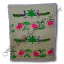 Cotton Printed Pichwai With Net Lace [PCPNL]