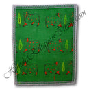 Cotton Printed Pichwai With Net Lace [PCPNL]