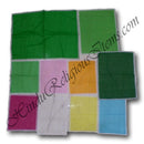 Cotton Coloured Pichwai With Net Lace [PCCNL]