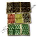 Brocade Pichwai with Gold Lace