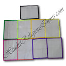 White Cotton Pichwai With Satin lace (Magji)(WCSL)