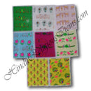 Cotton Printed Pichwai With Net Lace [PCPNL]