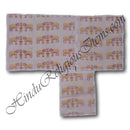 Cotton Printed Pichwai With Net Lace [PCPNL]