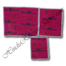 Cotton Printed Pichwai With Net Lace [PCPNL]