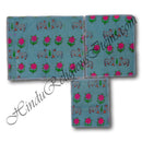 Cotton Printed Pichwai With Net Lace [PCPNL]